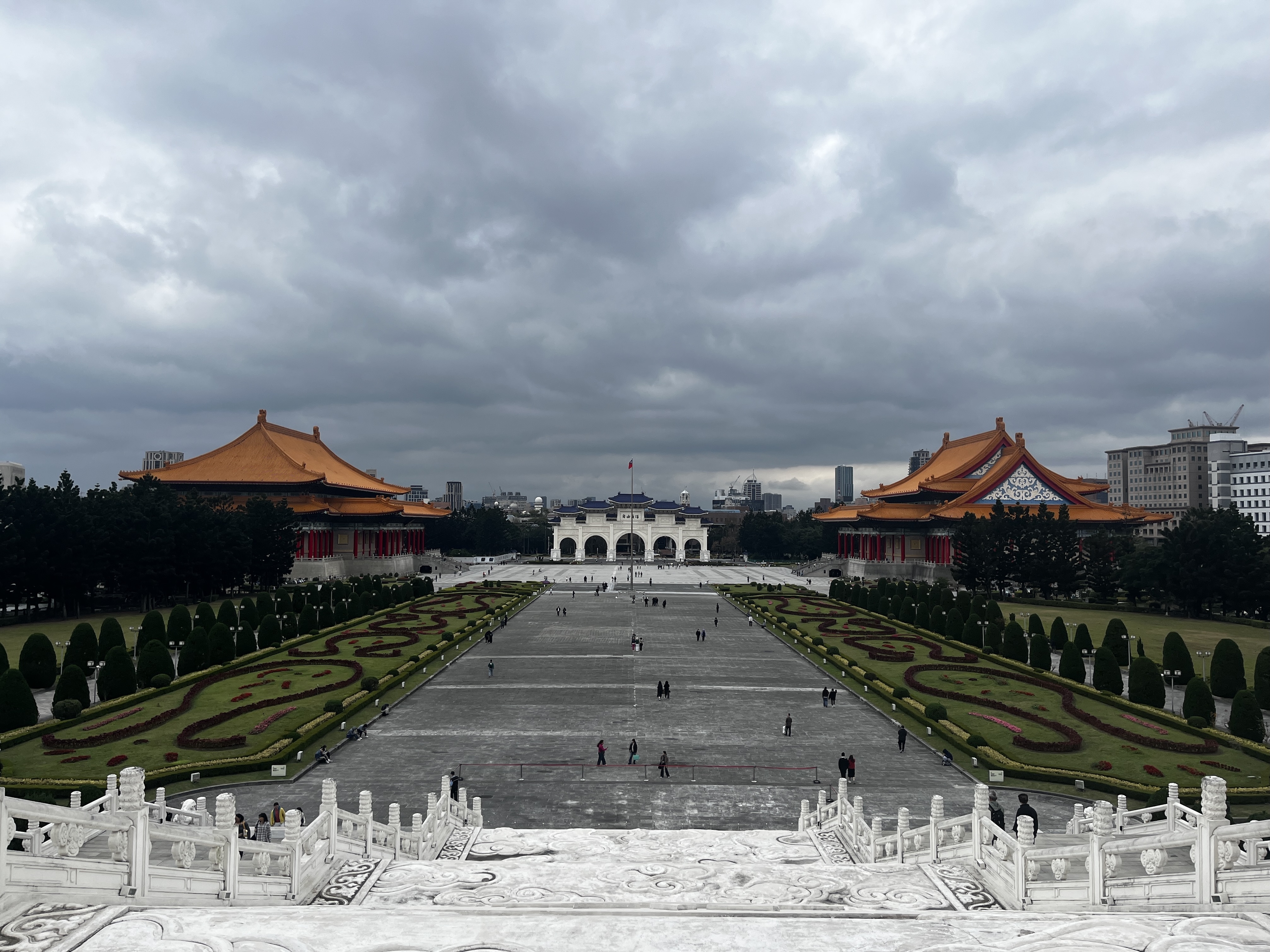 Chiang Kai-shek Memorial Hall in Taipei