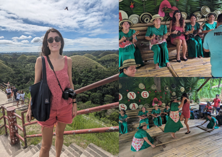 Bianca in Bohol, Philippines