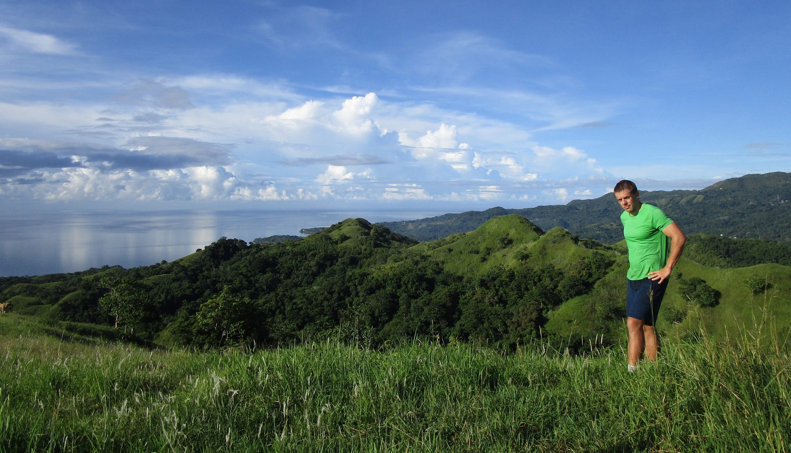 Hiking Mt Canhumangad