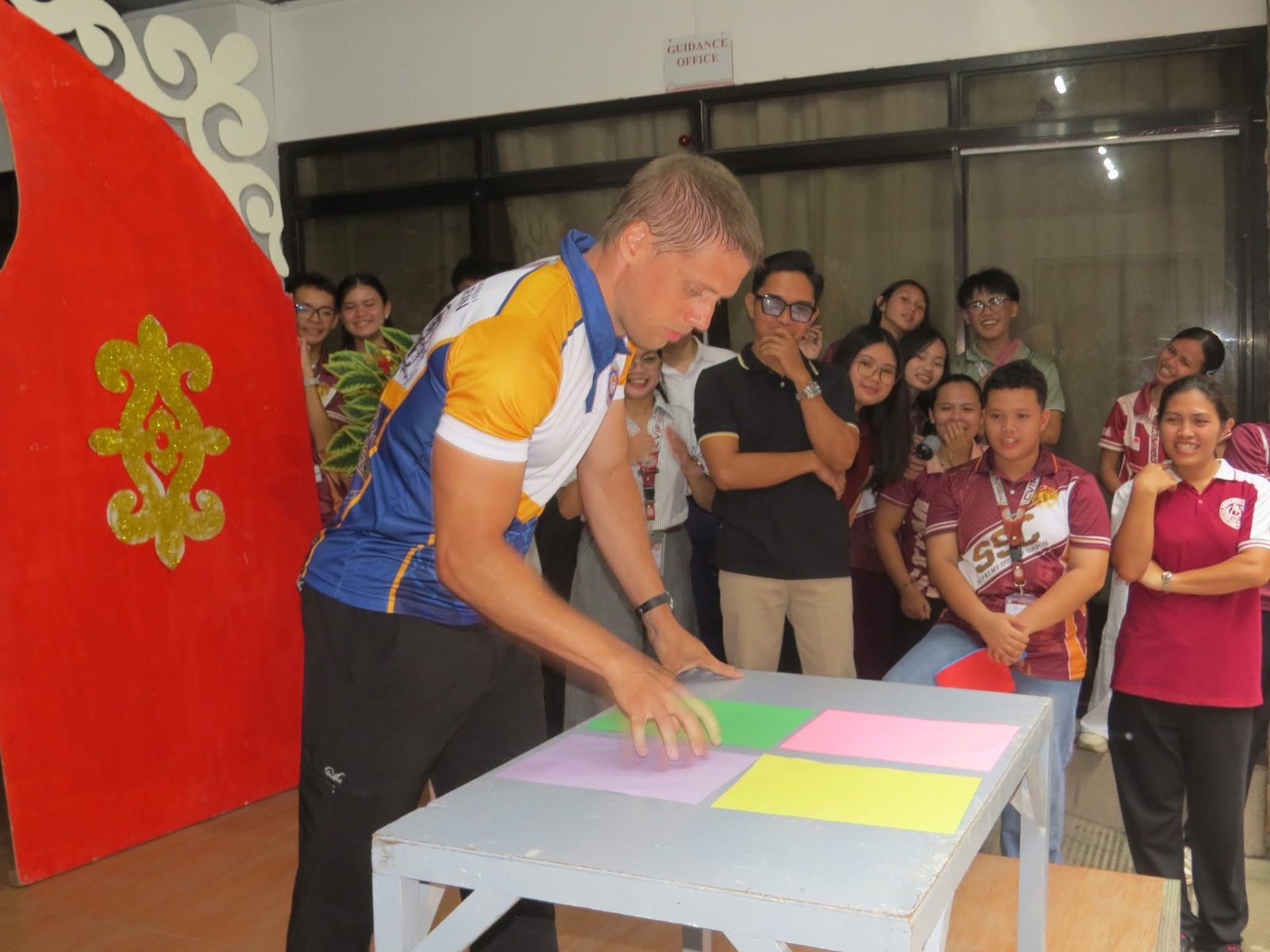 Teacher's Day celebration at CVIF
