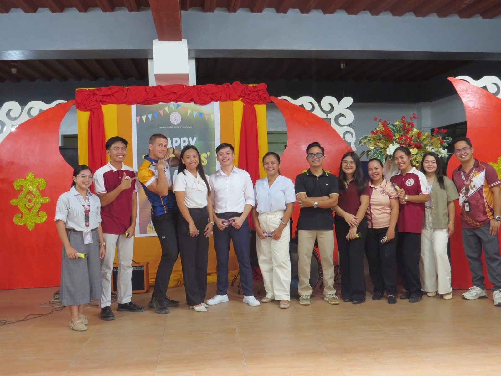 Teacher's Day celebration at CVIF