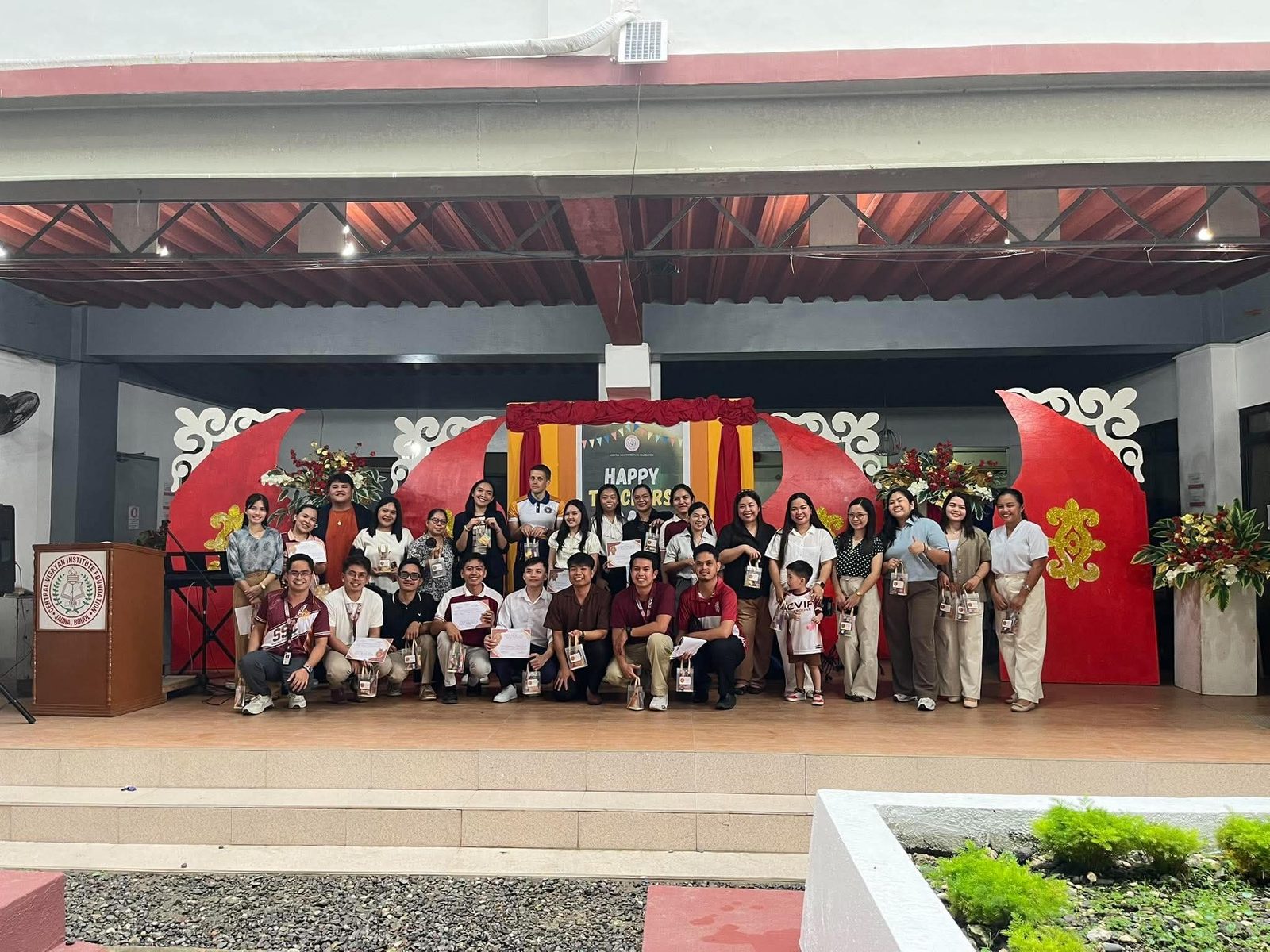 Teacher's Day celebration at CVIF