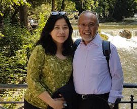 Drs. Marivic and Chris Bernido